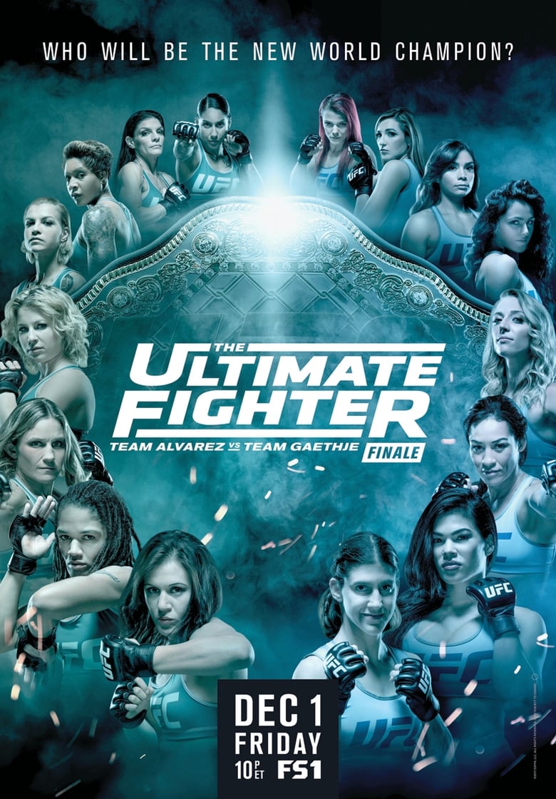 Poster of The Ultimate Fighter 26 Finale