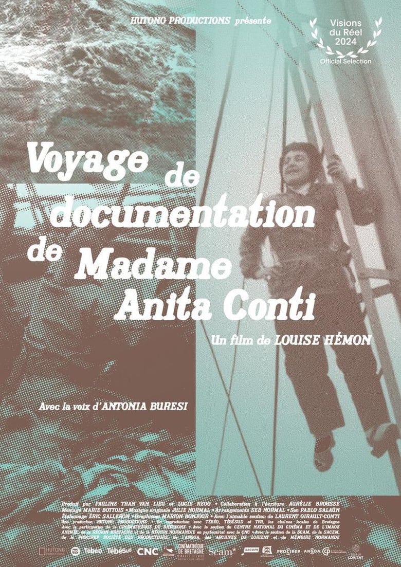 Poster of The Documentary Journey of Madame Anita Conti