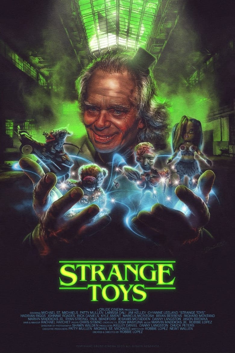 Poster of Strange Toys