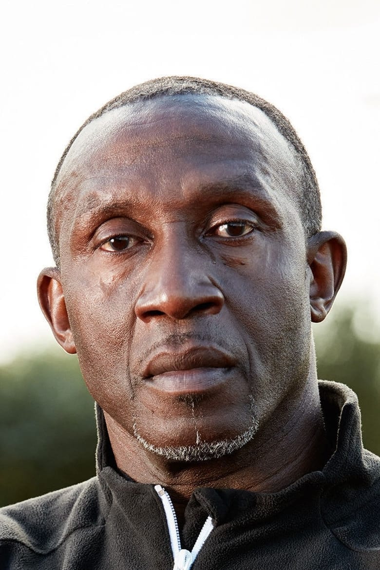 Portrait of Linford Christie