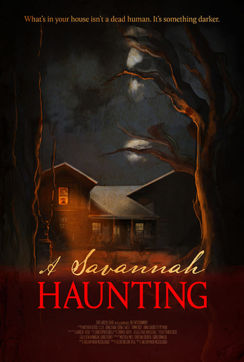 Poster of A Savannah Haunting