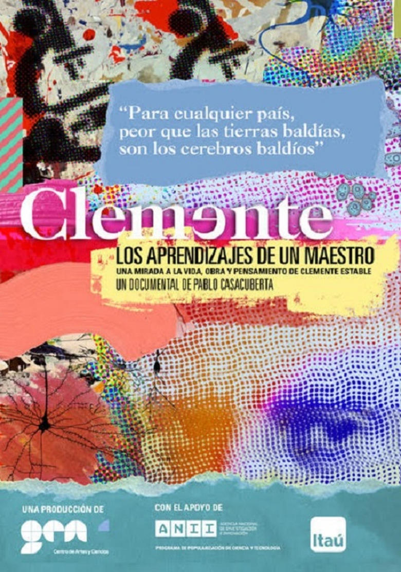 Poster of Clemente, los aprendizajes de un maestro