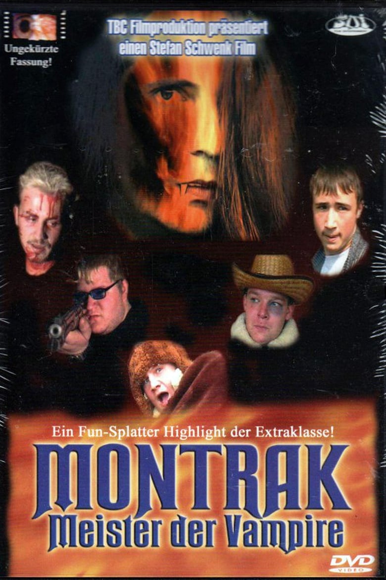 Poster of Montrak - Meister der Vampire