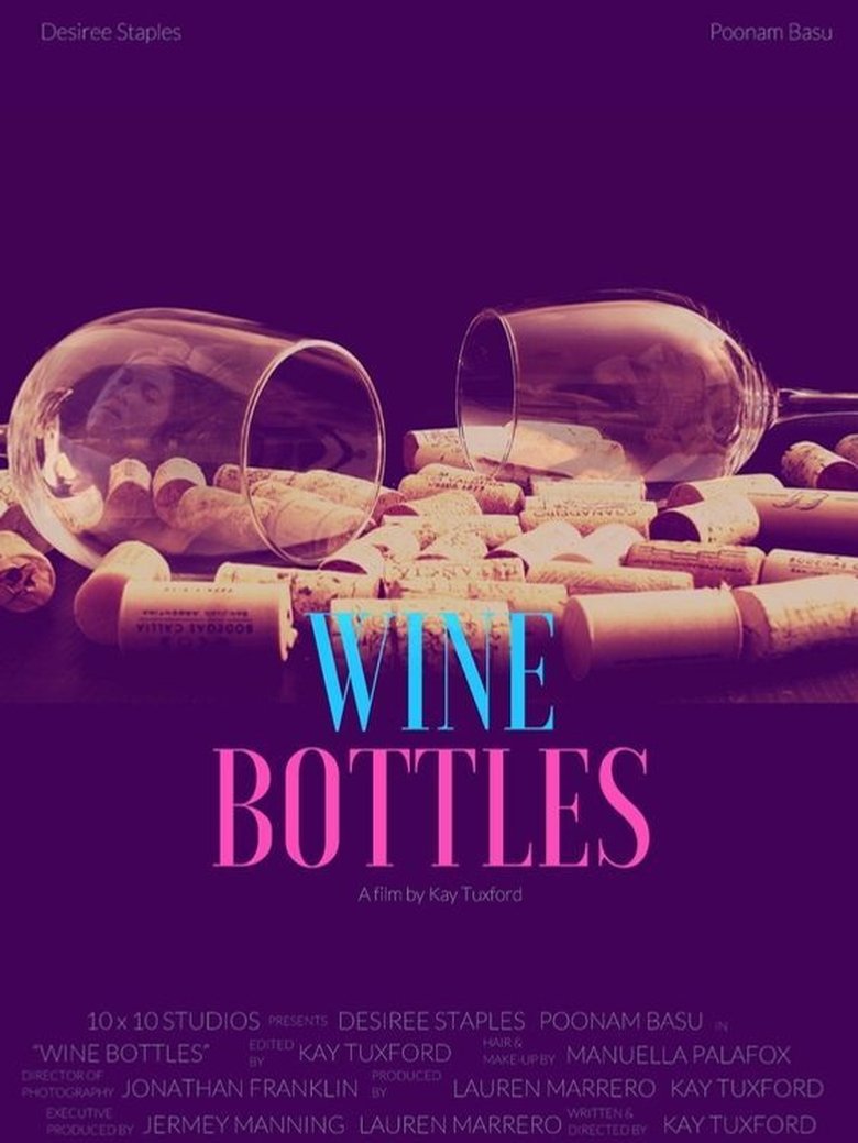 Poster of Wine Bottles