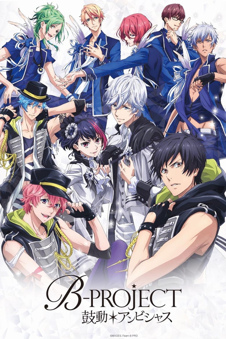 Poster of B-PROJECT