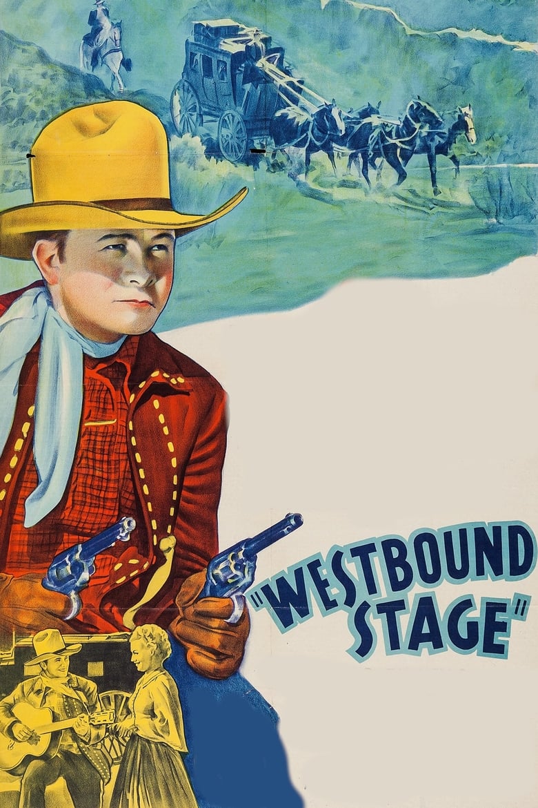 Poster of Westbound Stage