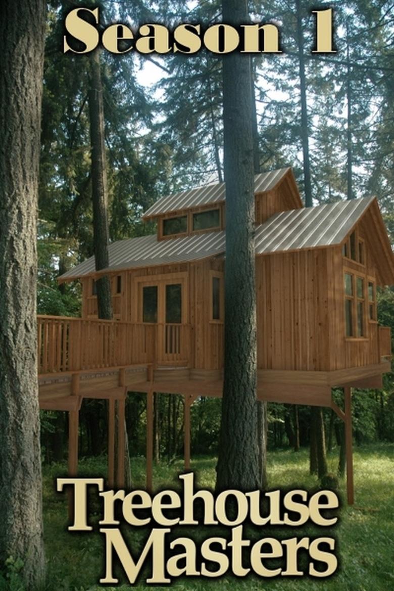 Poster of Cast and Crew in Treehouse Masters - Season 1 - Episode 5 - Spirit House Retreat