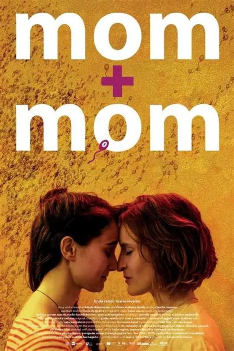 Poster of Mom + Mom