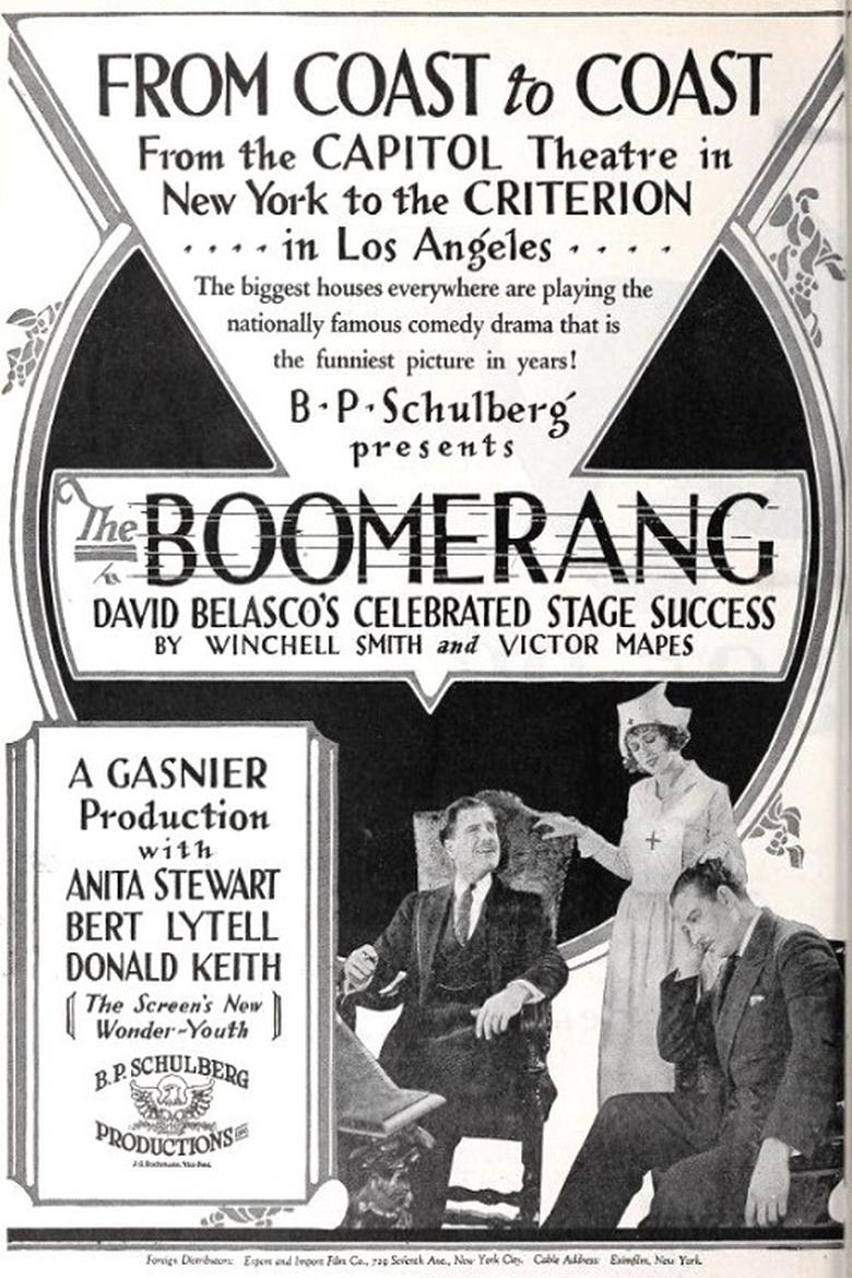 Poster of The Boomerang