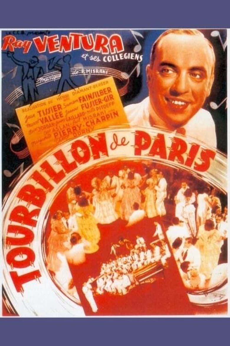 Poster of Whirlwind of Paris