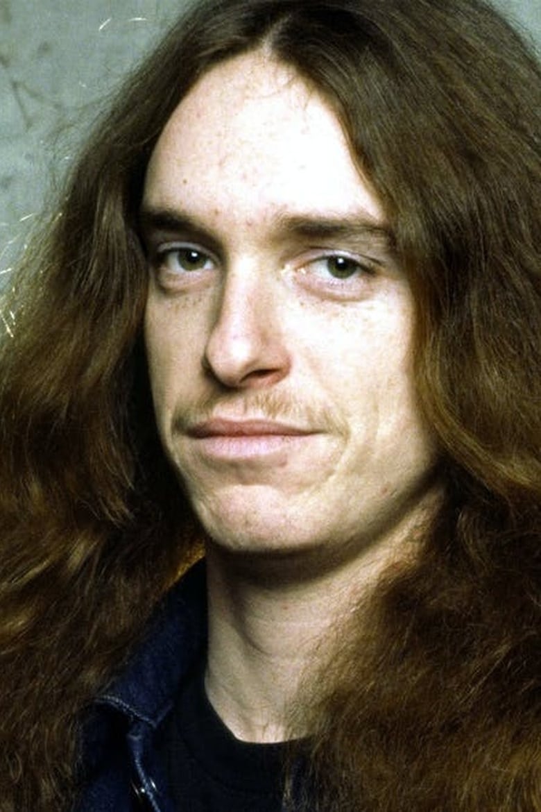 Portrait of Cliff Burton