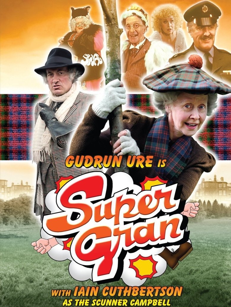 Poster of Episodes in Super Gran - Season 2 - Season 2