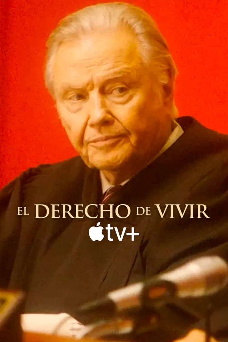 Poster of El Derecho de Vivir