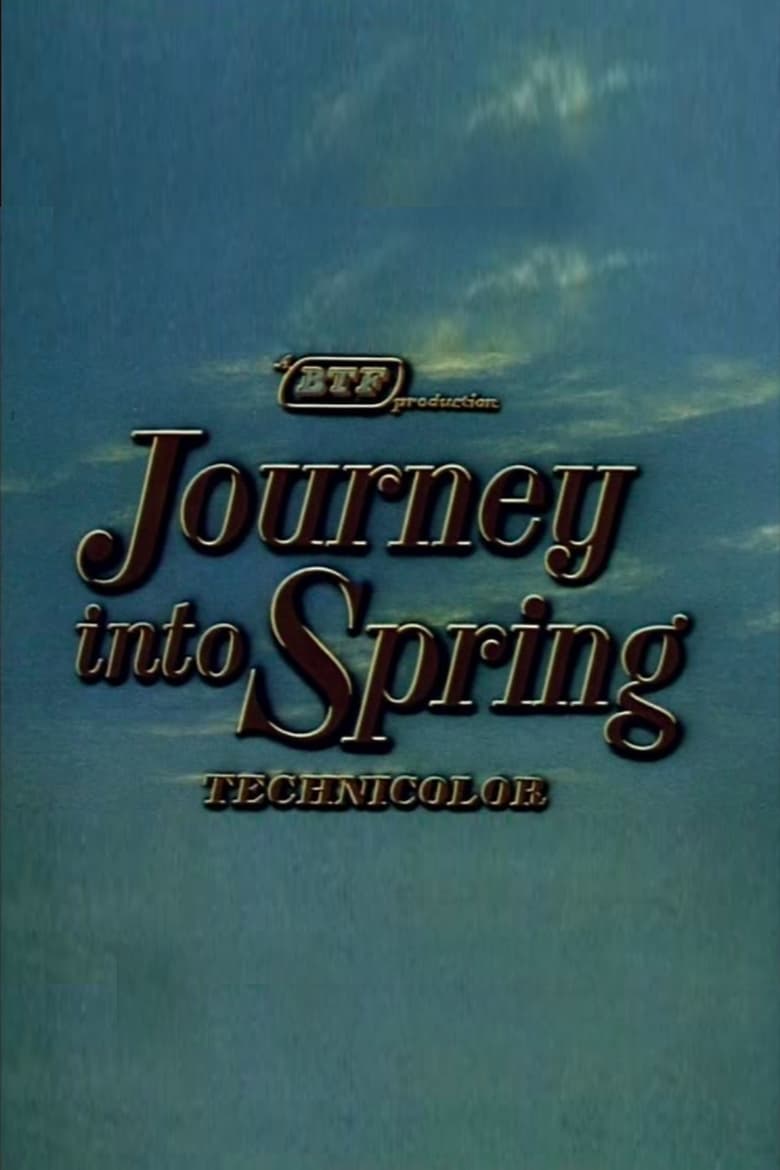 Poster of Journey Into Spring