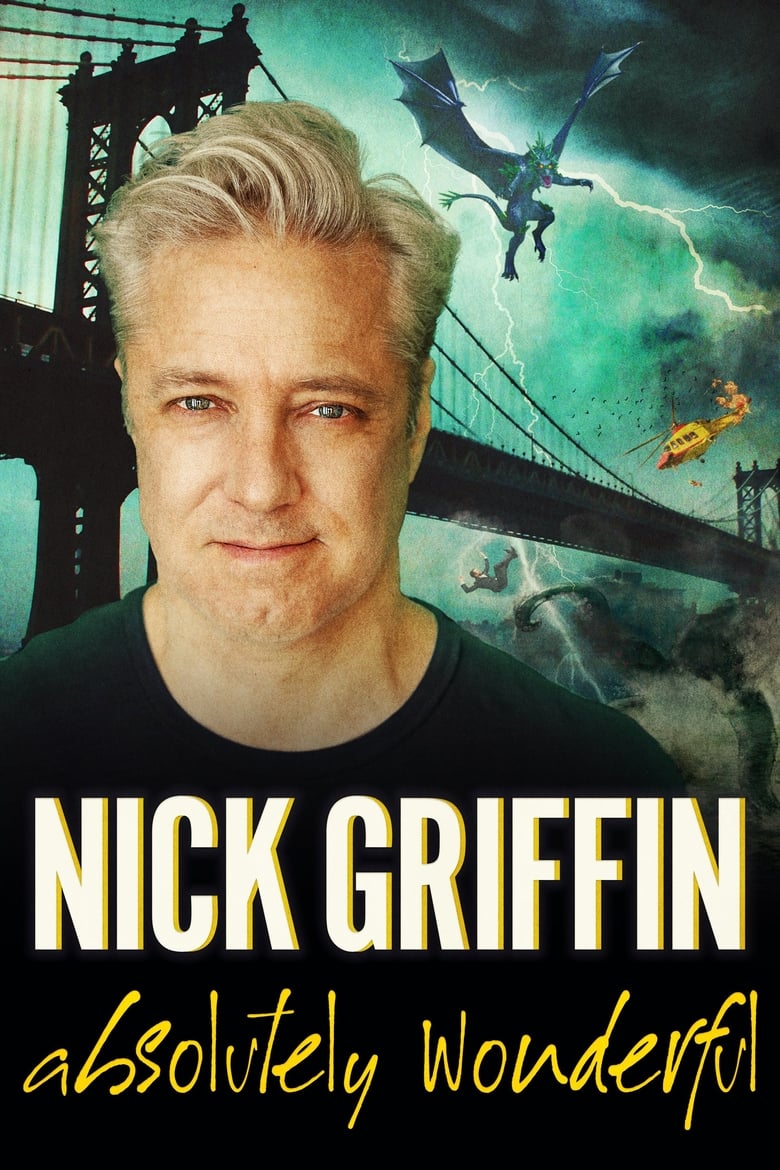 Poster of Nick Griffin: Absolutely Wonderful