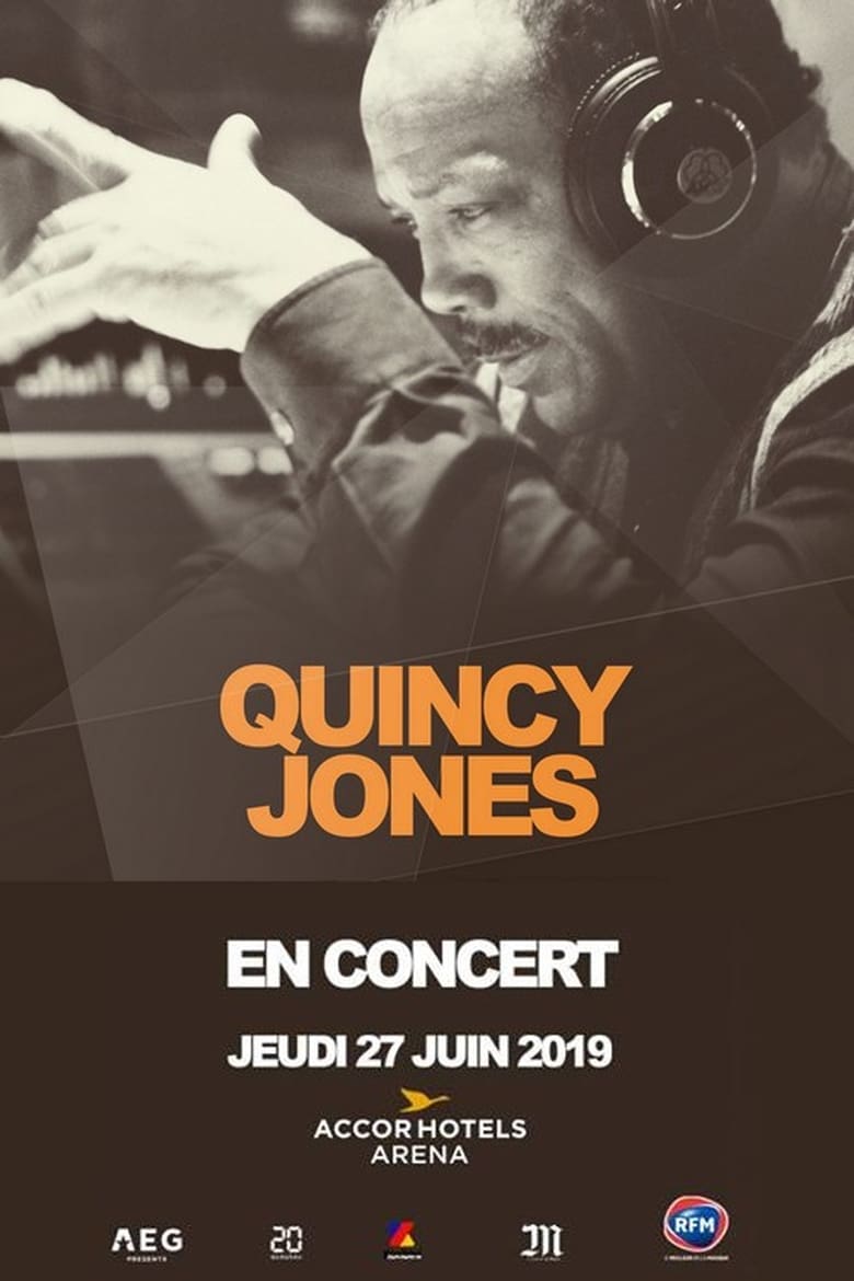 Poster of Quincy Jones: A Musical Celebration in Paris