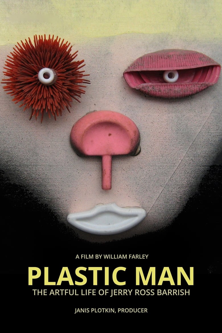 Poster of Plastic Man: The Artful Life of Jerry Ross Barrish