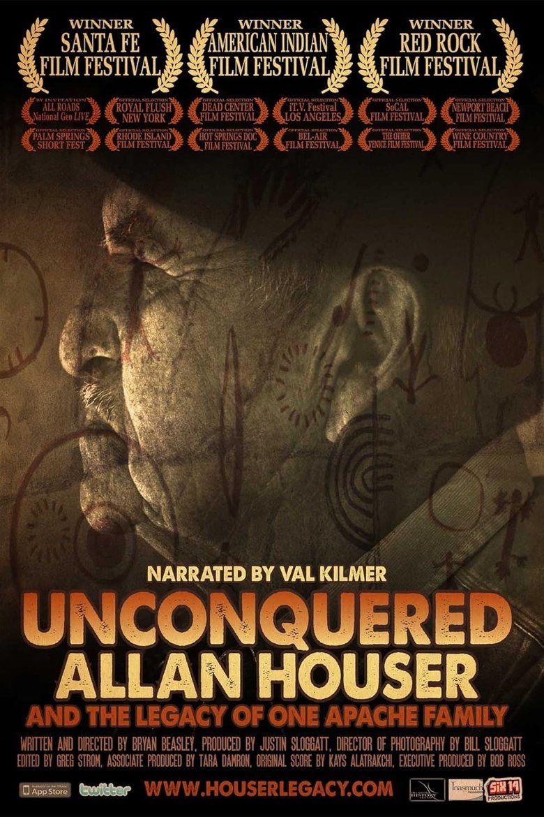 Poster of Unconquered: Allan Houser and the Legacy of One Apache Family