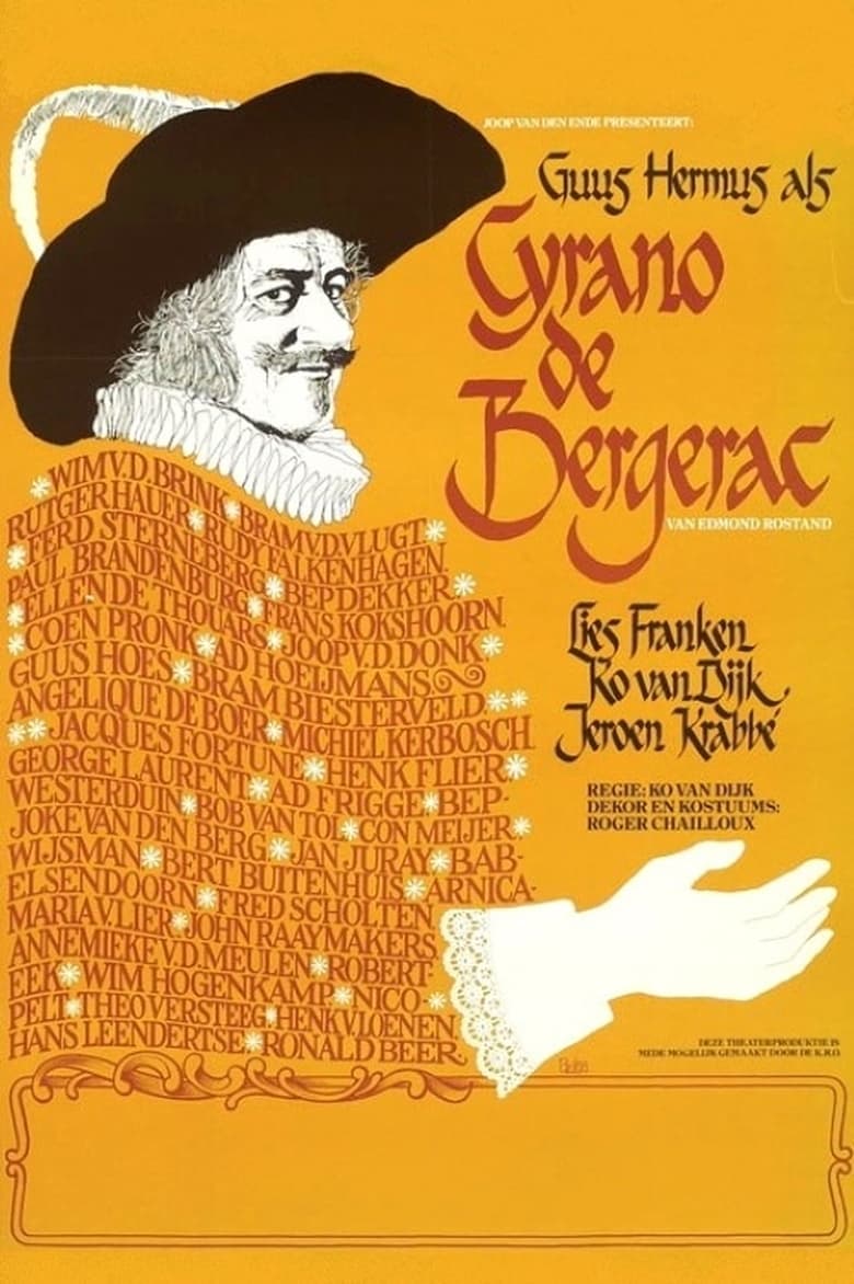 Poster of Cyrano de Bergerac