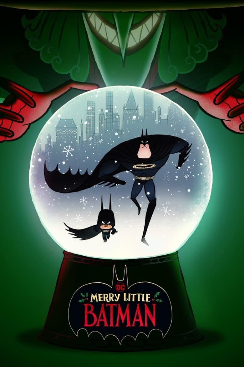 Poster of Merry Little Batman