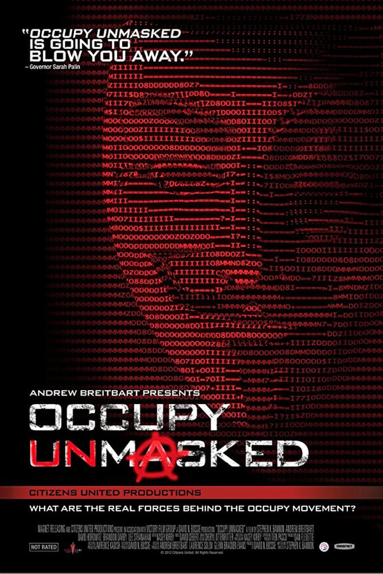 Poster of Occupy Unmasked