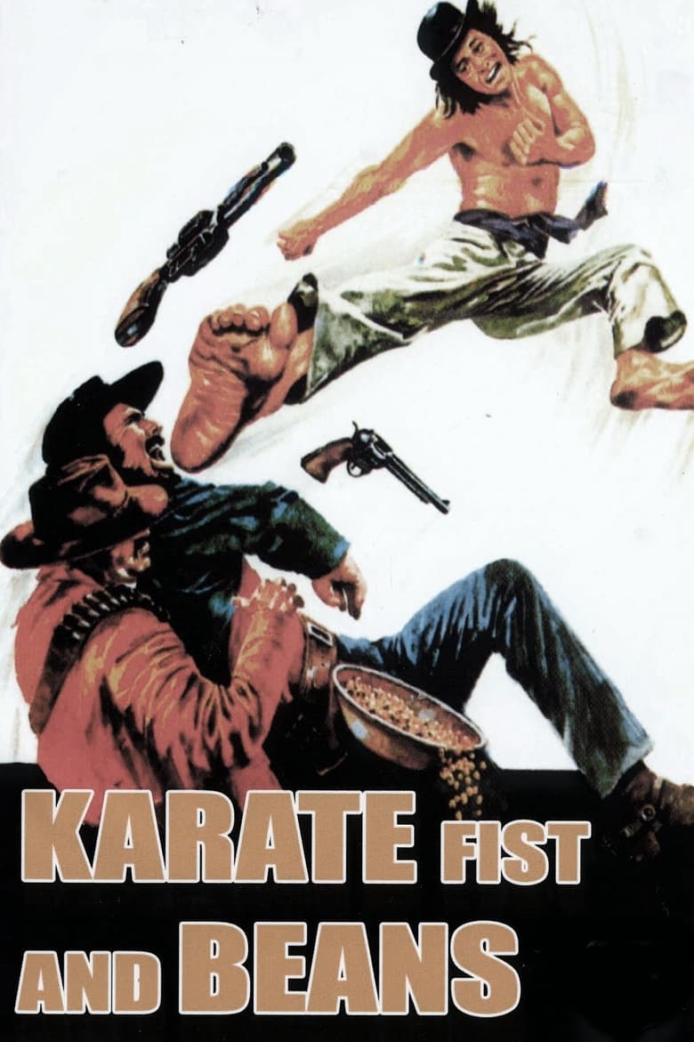 Poster of Karate, Fist and Beans