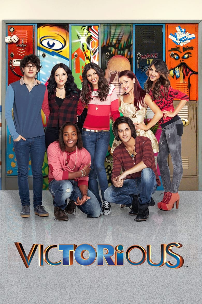 Poster of Cast and Crew in Victorious - Season 4 - Episode 1 - Wanko's Warehouse