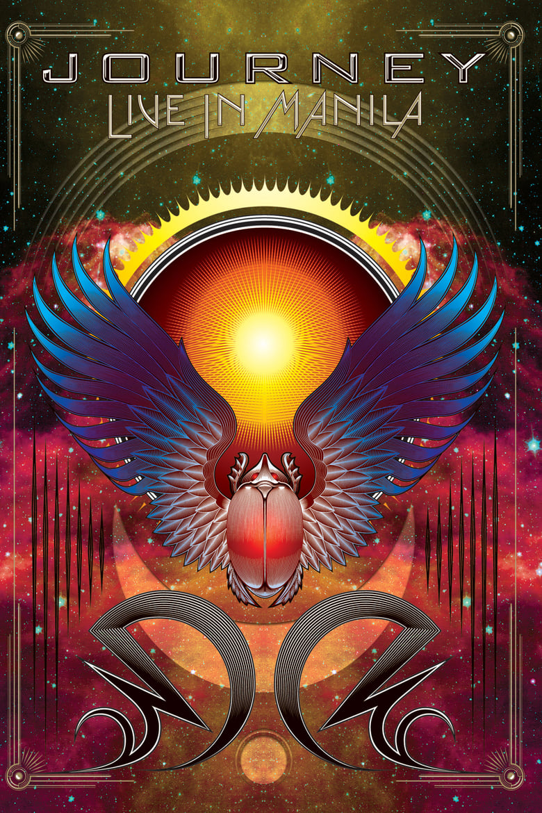 Poster of Journey: Live in Manila