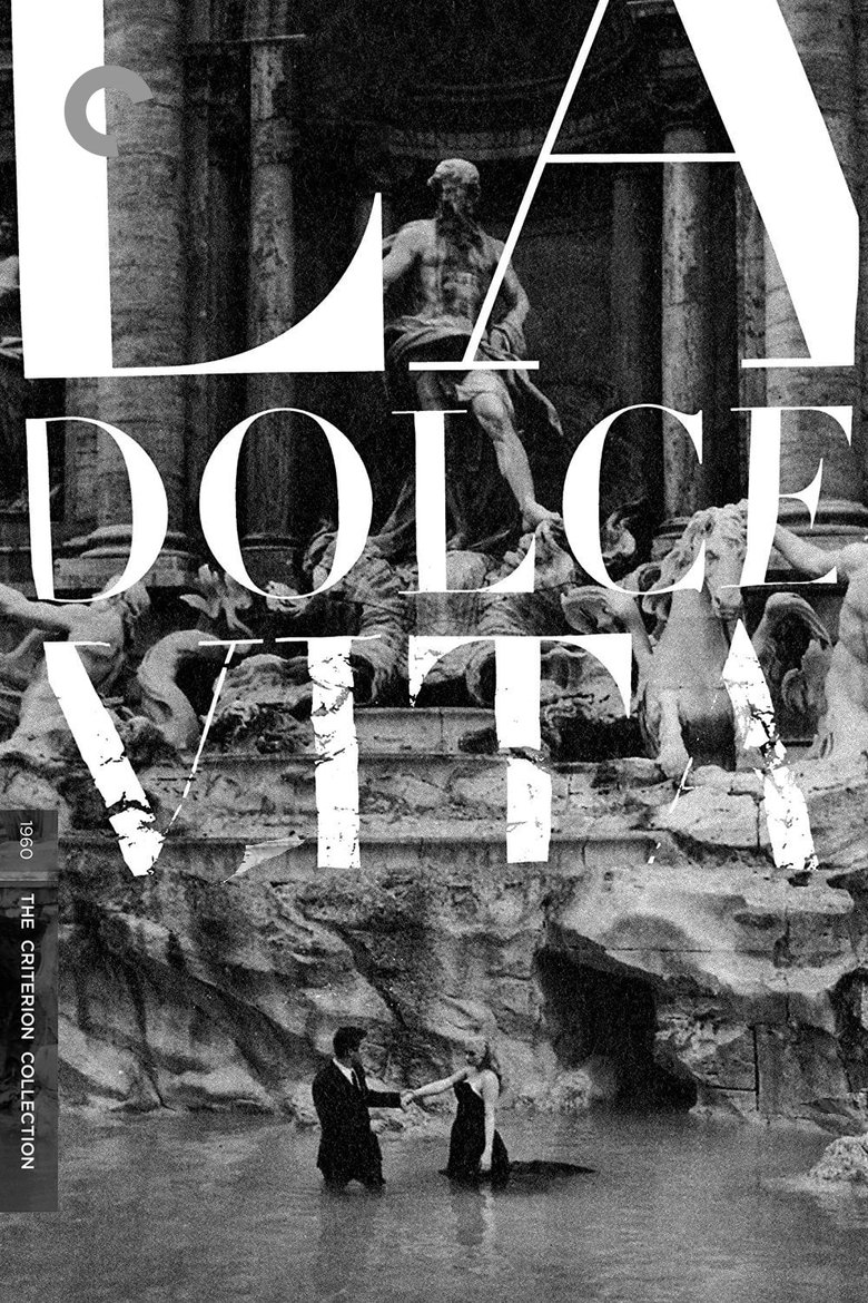 Poster of La Dolce Vita