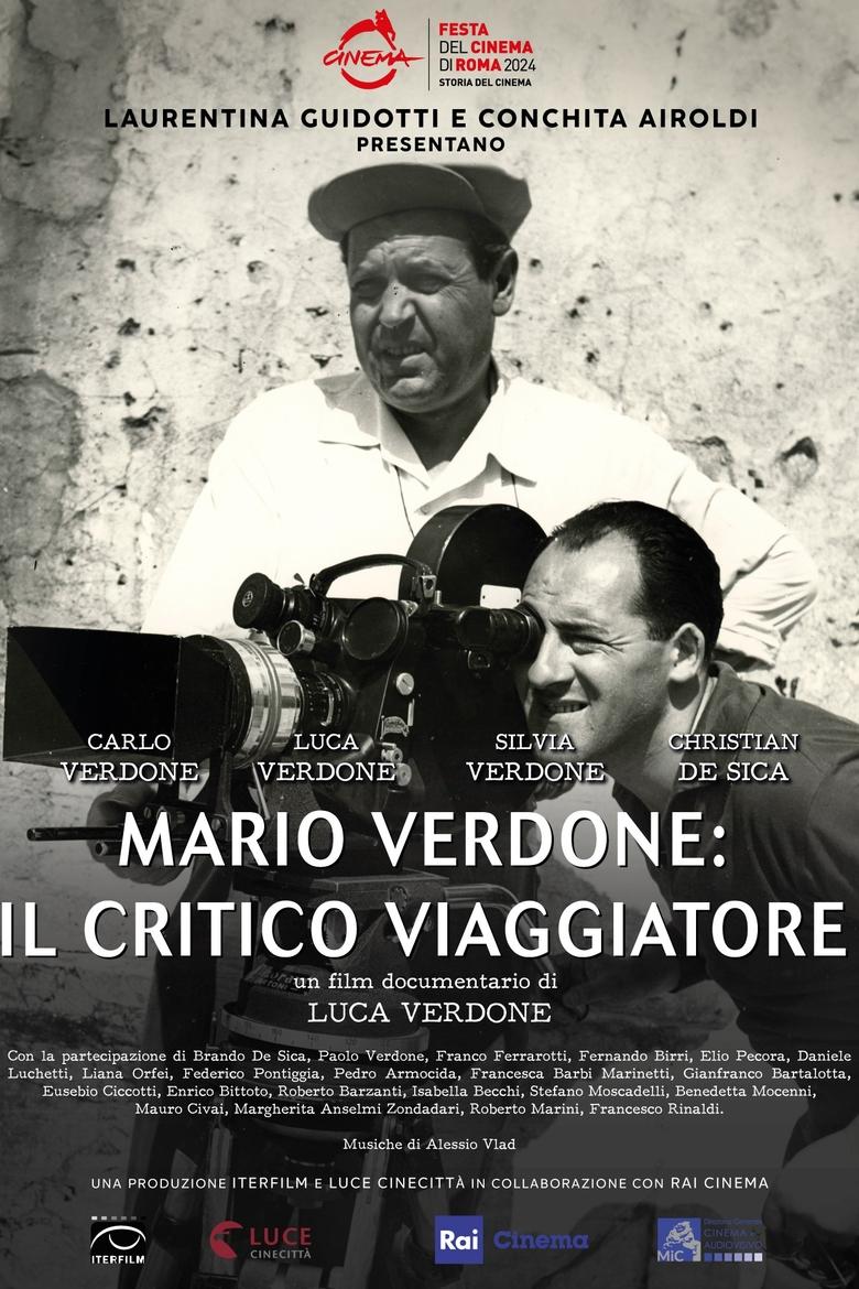 Poster of Mario Verdone: Il critico viaggiatore