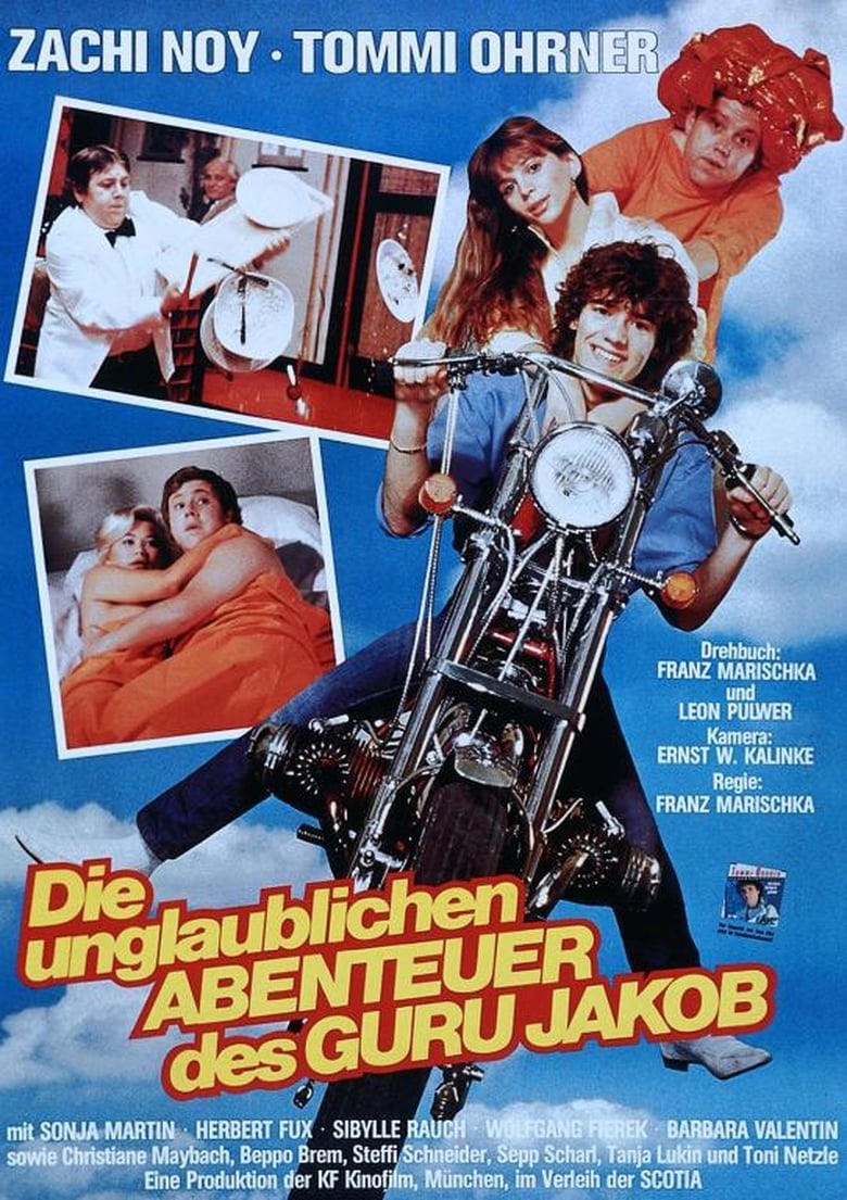 Poster of Die unglaublichen Abenteuer des Guru Jakob