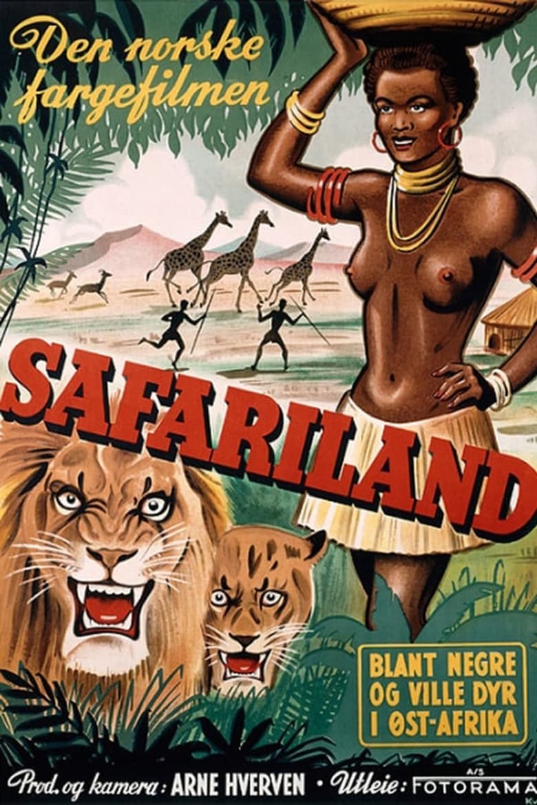 Poster of Safariland