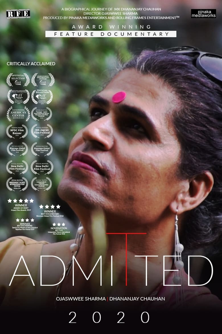 Poster of Admitted