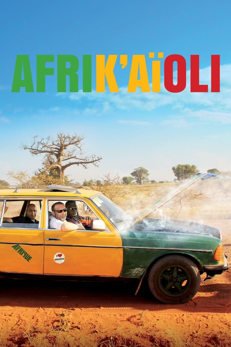 Poster of Afrik'aïoli