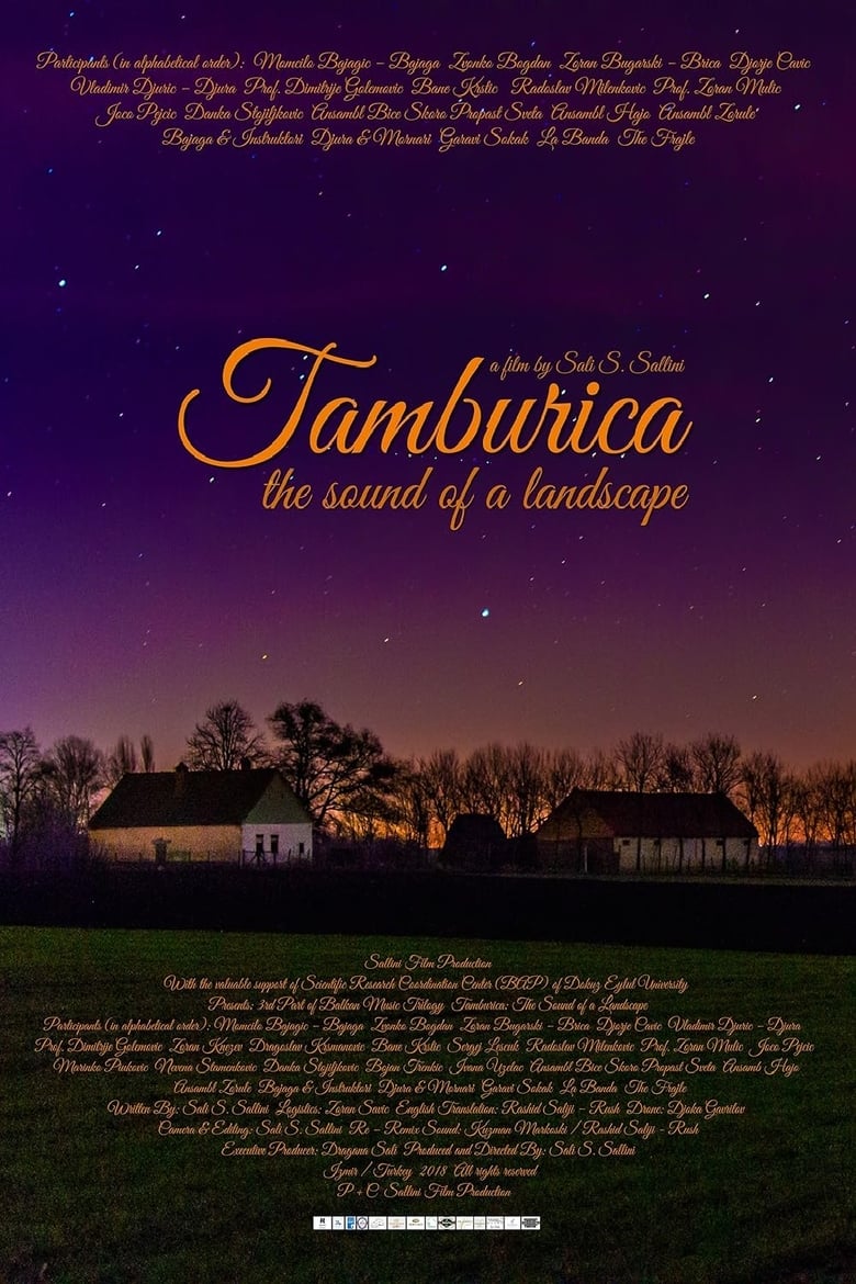 Poster of Tamburica: The Sound of a Landscape