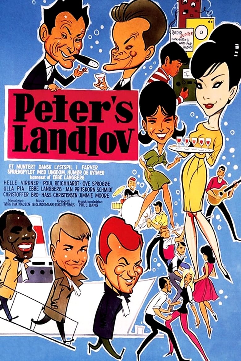 Poster of Peters landlov