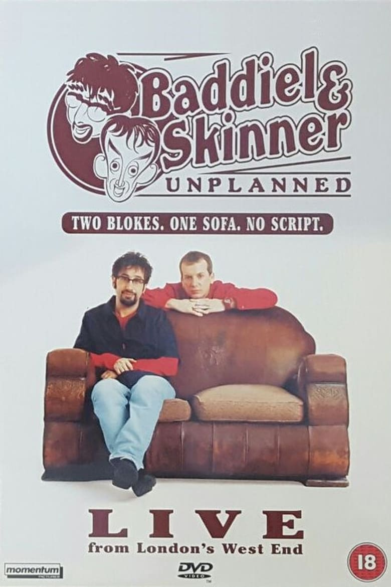 Poster of Baddiel & Skinner Unplanned Live from London's West End