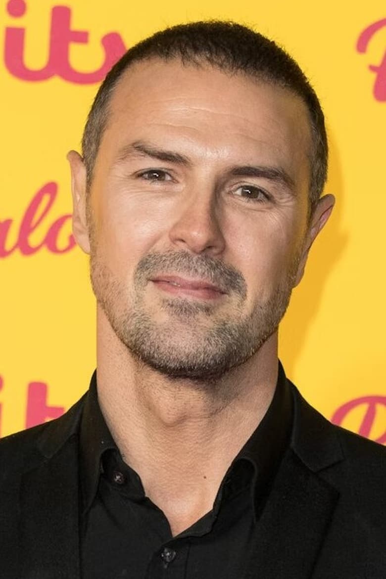 Portrait of Paddy McGuinness