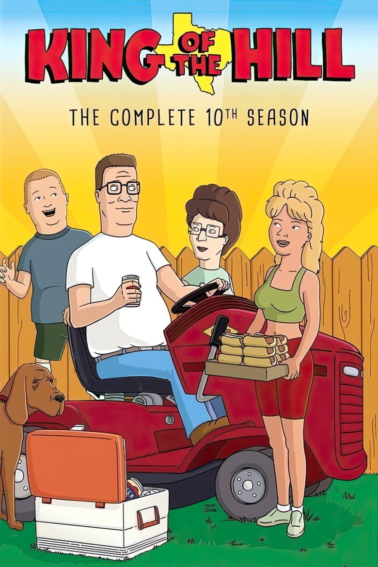 Poster of Cast and Crew in King Of The Hill - Season 10 - Episode 14 - Hank's Bully