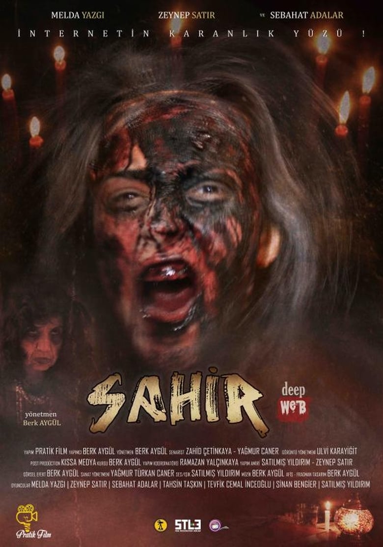 Poster of Sahir Deep Web