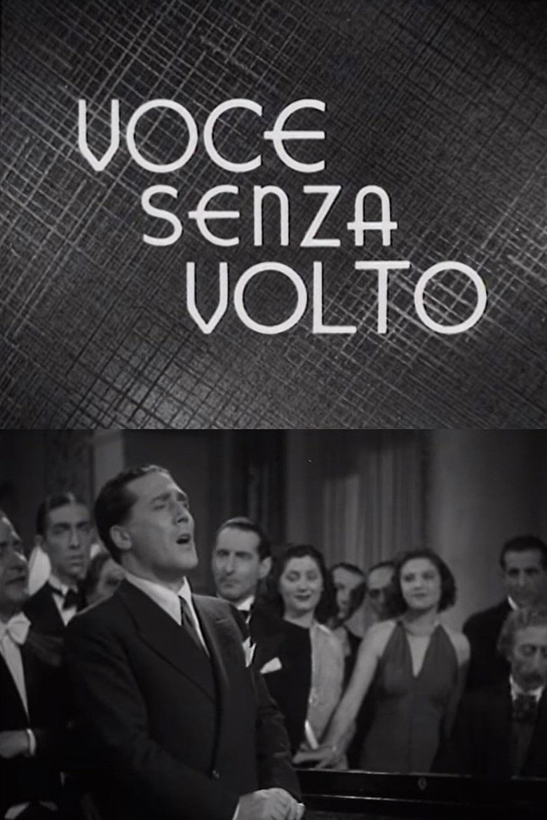 Poster of La voce senza volto