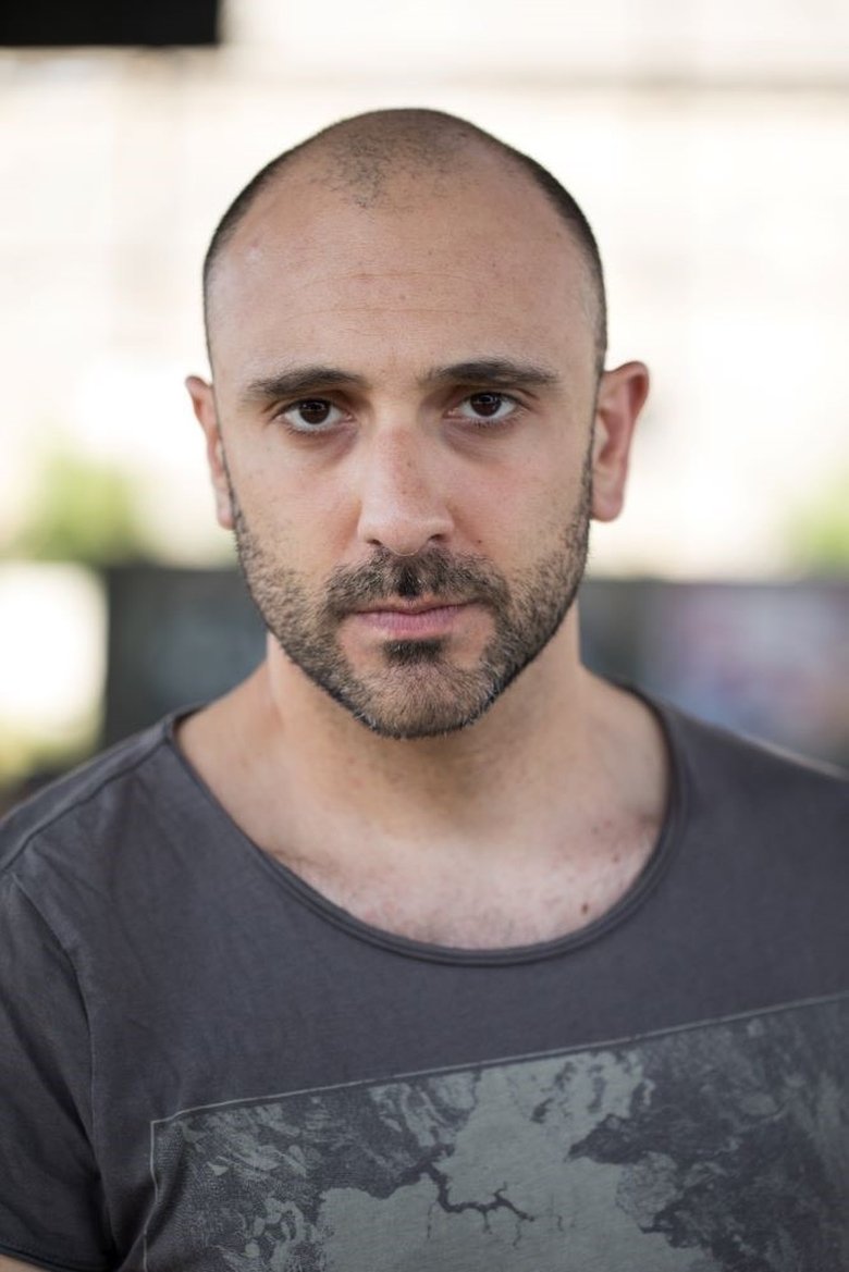 Portrait of Sergio Del Prete