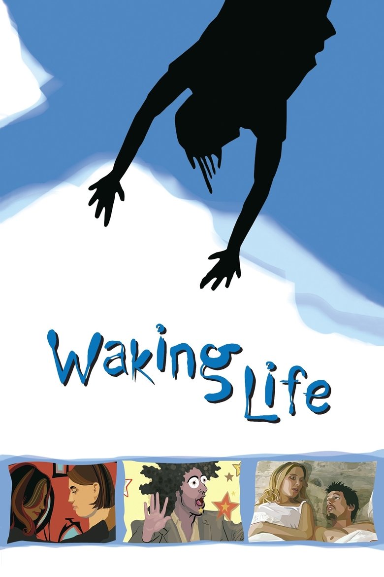 Poster of Waking Life