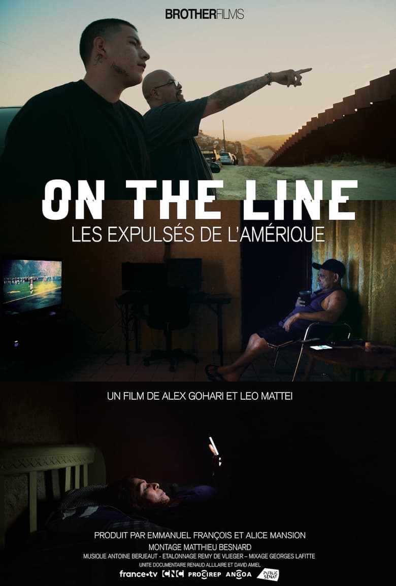 Poster of On The Line