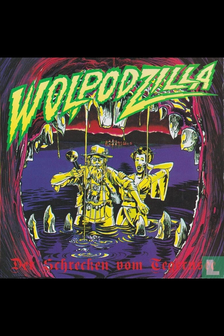 Poster of Wolpodzilla - Der Schrecken vom Tegernsee