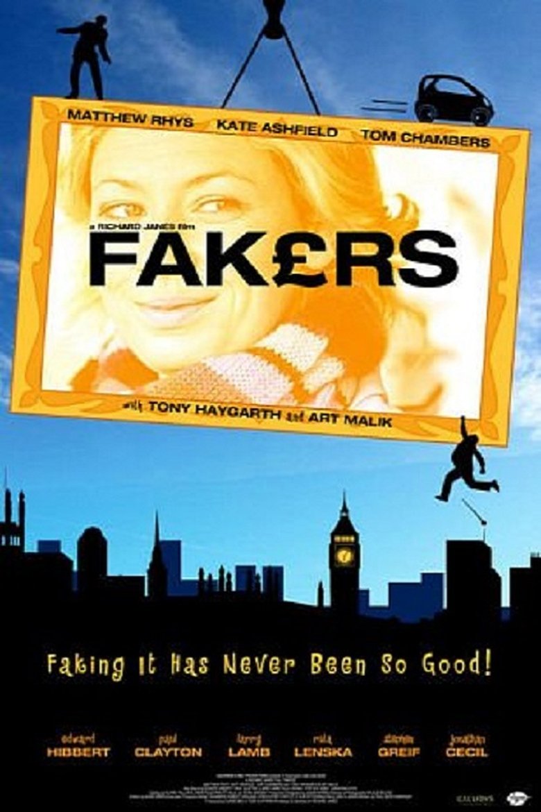 Poster of Fakers