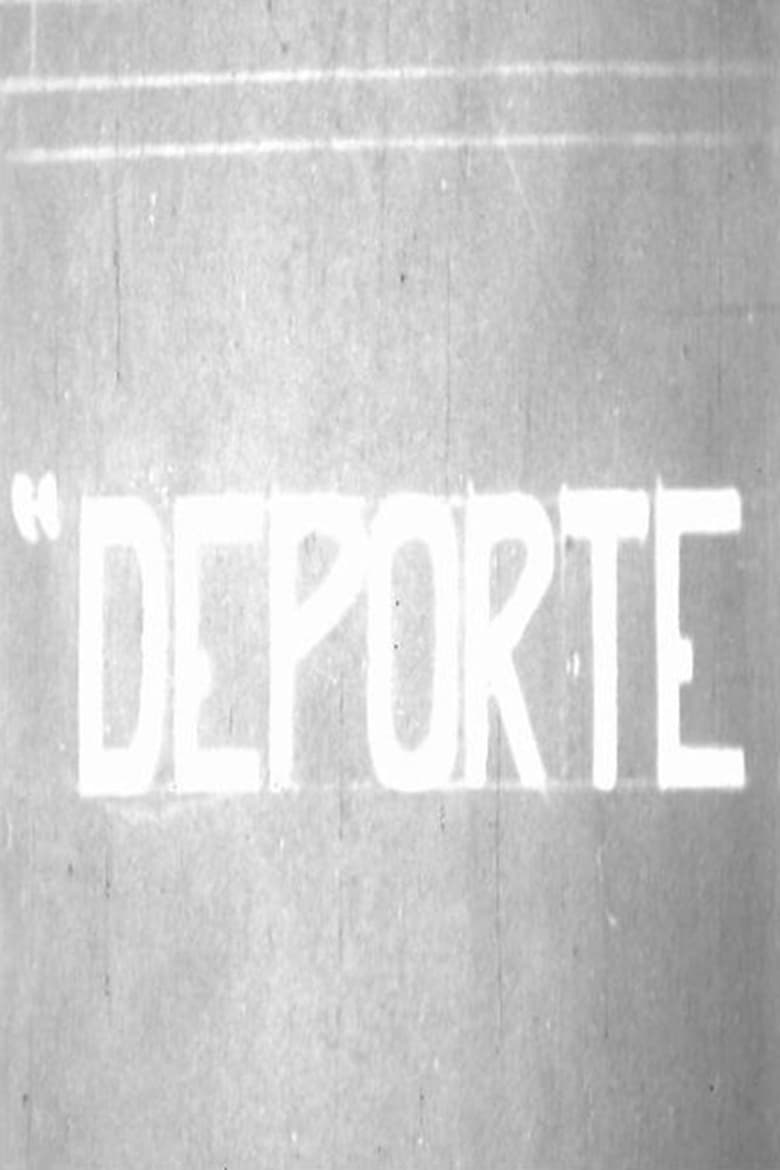 Poster of Deporte