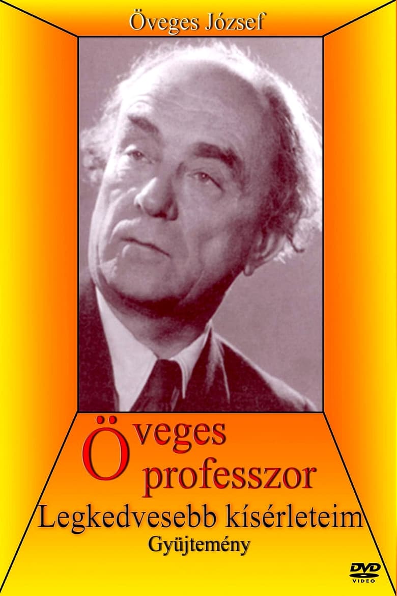 Poster of Professor Öveges - My favorite experiments