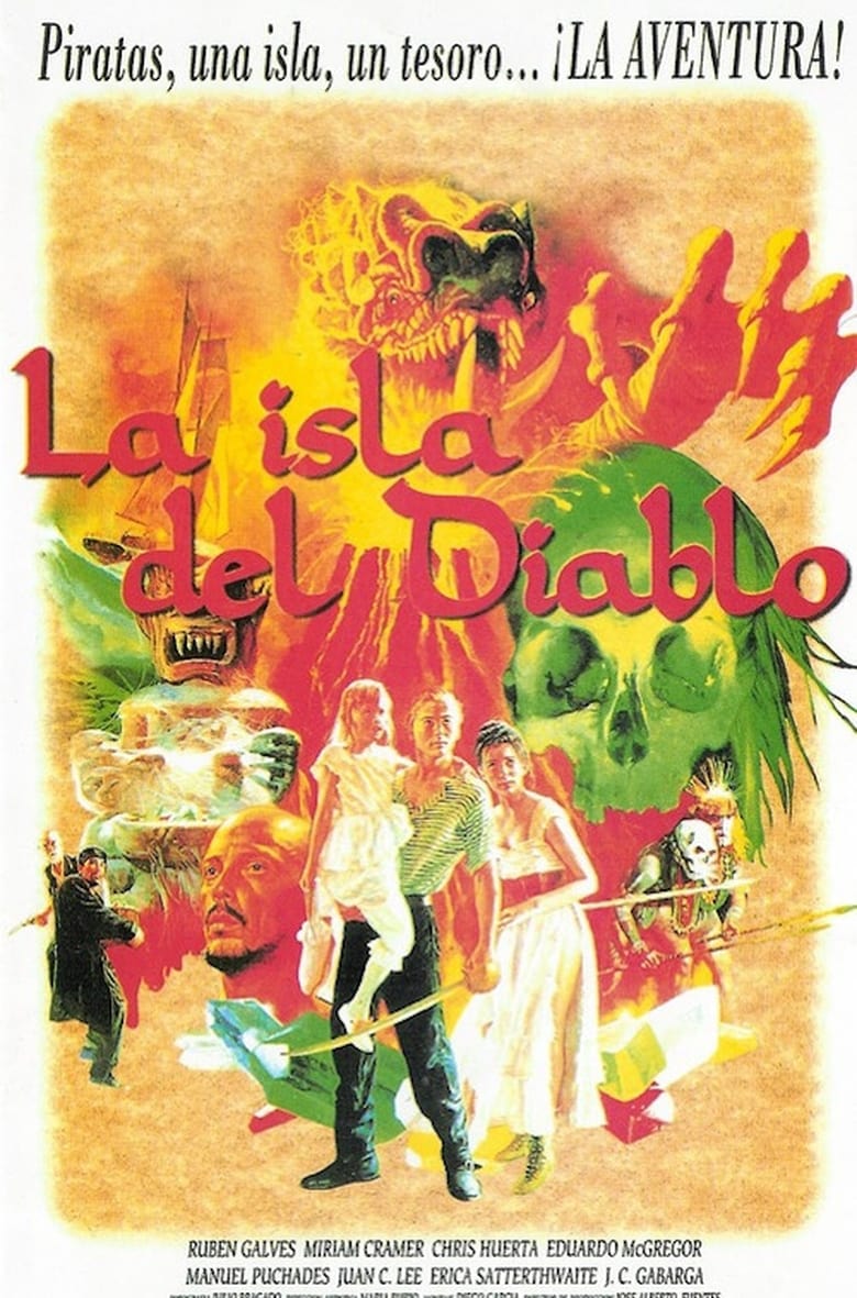 Poster of La isla del diablo