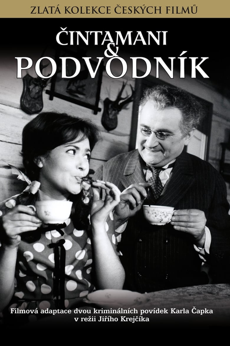 Poster of Čintamani & podvodník